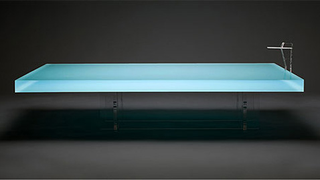 Freshwest Takes the Concept of a Pool Table Literally